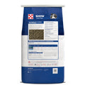 Bag of Purina Show Rabbit Feed with 50-pound weight label, designed for pet rabbits and show animals.