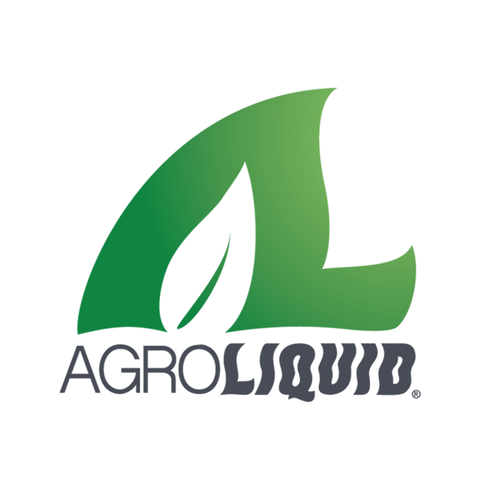 AgroLiquid logo with green leaf design on a white background