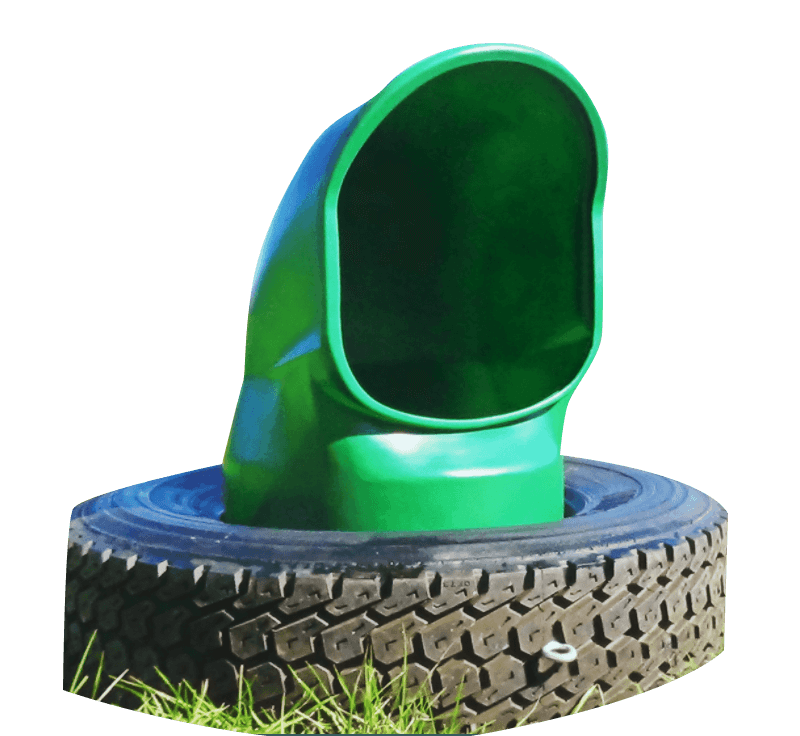 AmeriAg Livestock Mineral Feeder The Mill Bel Air, Black Horse, Red