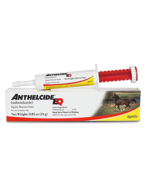 Anthelcide® EQ Paste Dewormer