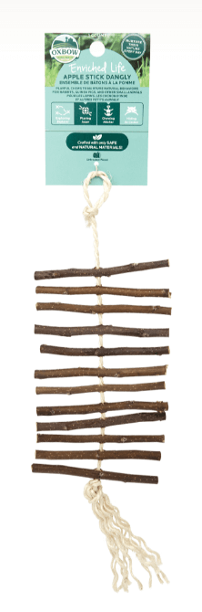 Dangly Apple Sticks - Oxbow Small Pet Treat