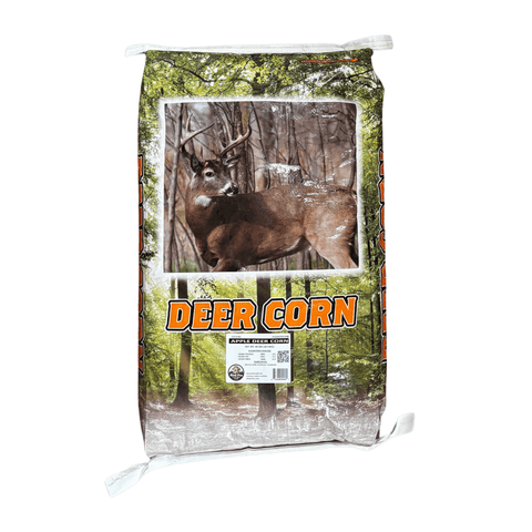 Apple Deer Corn Front of Bag 