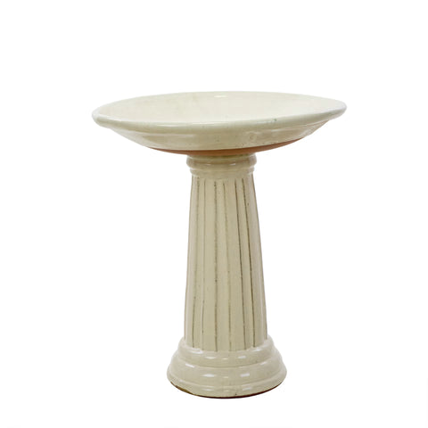 Classic Pedestal Bird Bath Assortment – 19.5" x 23.5"