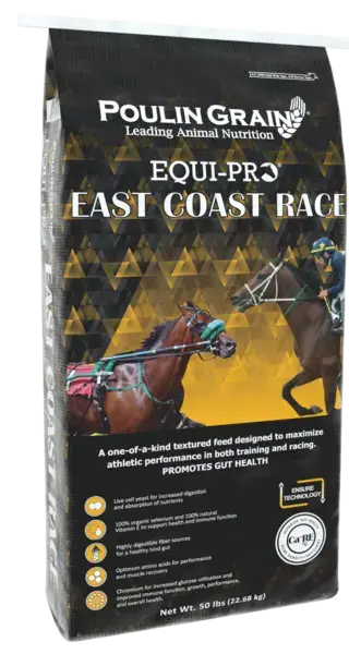 Poulin Grain Equi-Pro East Coast Race Horse Feed