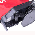 Up close of bag spreader