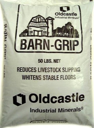 Barn Grip 50 lb bag by Oldcastle