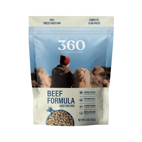 360 Pet Nutrition Beef Complete Meal – 5 oz