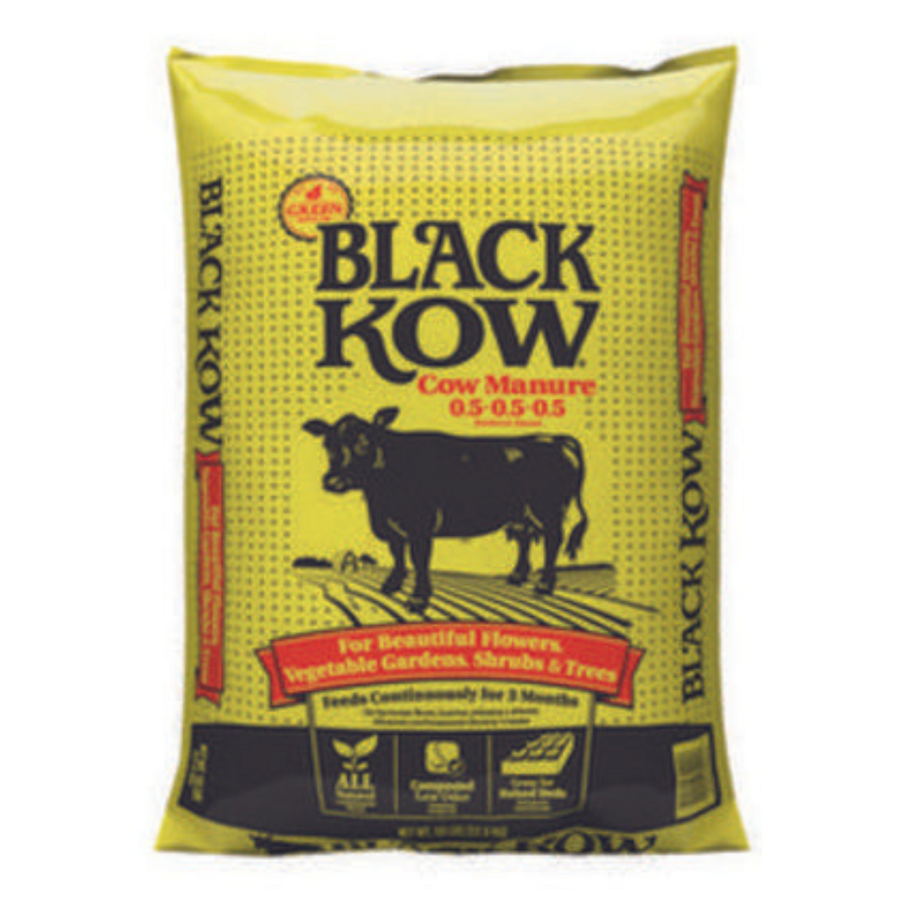 Black Kow Cow Manure The Mill