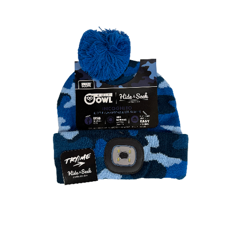Kid Blue Incognito LED Beanie