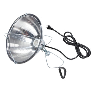 Brooder Heat Lamp with Clamp