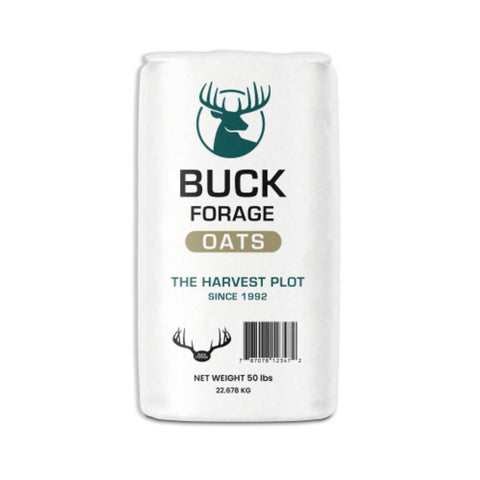 50lb. Bag of Buck Forage Oats 