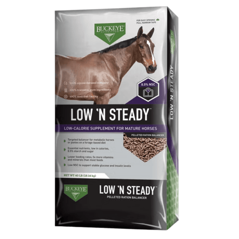 Buckeye Nutrition Low-N-Steady Ration Balancer