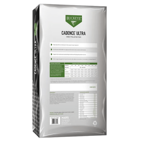 cadence herbicide label Buckeye Nutrition Cadence Ultra Sweet Pelleted Feed, 50 lb