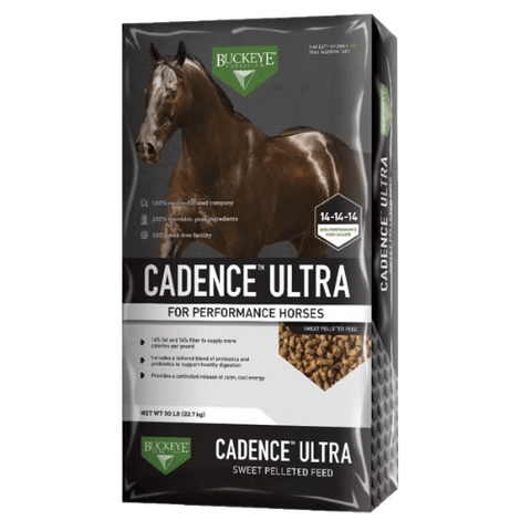 BUCKEYE™ Nutrition CADENCE™ Ultra Horse Feed
