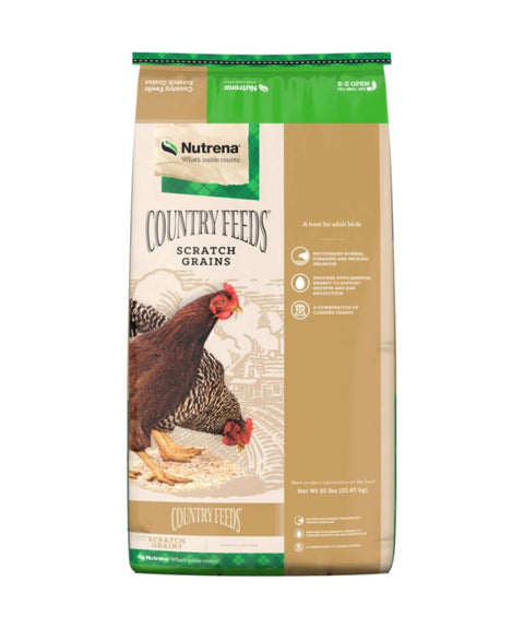 Bag of Nutrena Country Feeds Scratch Grains