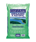 Coast of Maine Sprout Island organic seed starter in a garden supply bag, ideal for starting vegetable and flower seeds indoors.