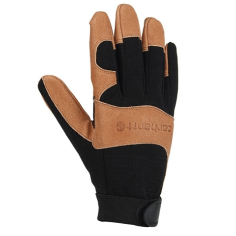 Carhartt Medium High Dexterity Gloves in Black & Barley 