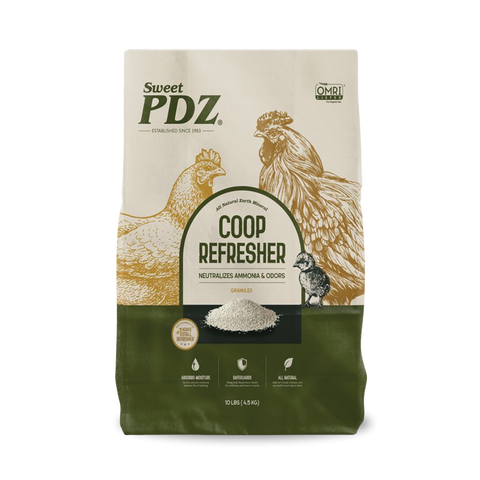 Sweet PDZ Coop Refresher Odor and Moisture Control, 10 lb