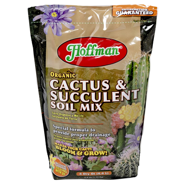 large bag cactus soil Hoffman 4 Qt Cactus & Succulent Soil Mix