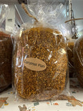 Americana Vintage Candle in Caramel Flan scent, showcasing a cozy candle with warm caramel color and vintage design.