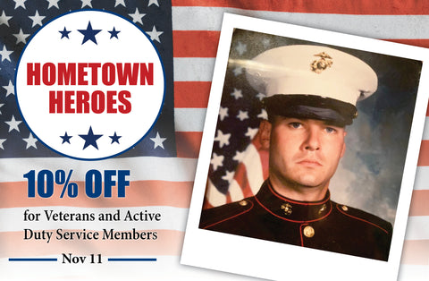 Thank You for Your Service