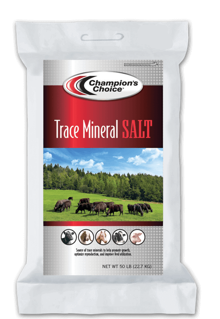 Trace Mineral Salt Livestock Supplement