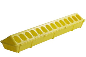 Yellow Poly Chick Feeder 20 inch