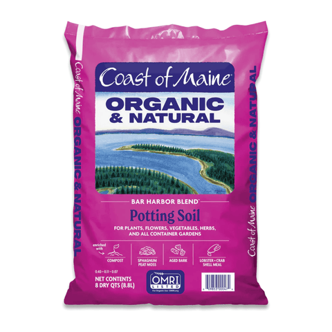 Coast of Maine Blend Organic Potting Soil