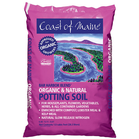 Coast of Maine Bar Harbor Blend Organic Potting Soil