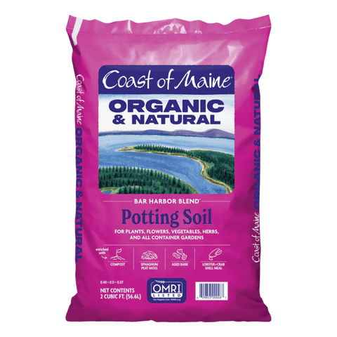 Coast of Maine Blend Organic Potting Soil