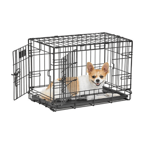 Contour Double Door Folding Crate