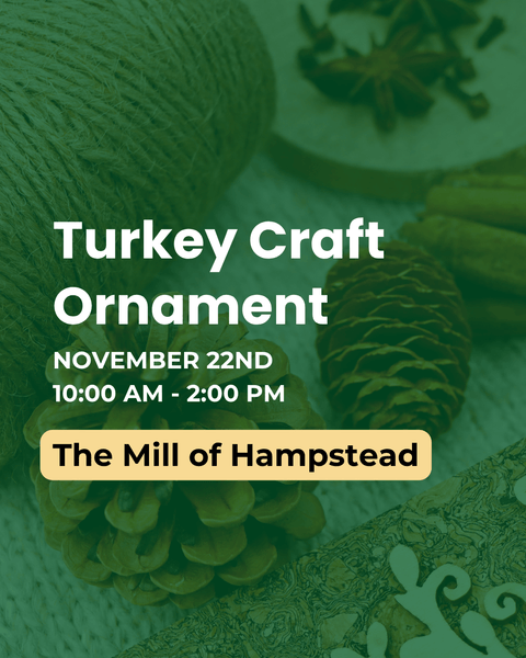 Turkey Craft Ornament