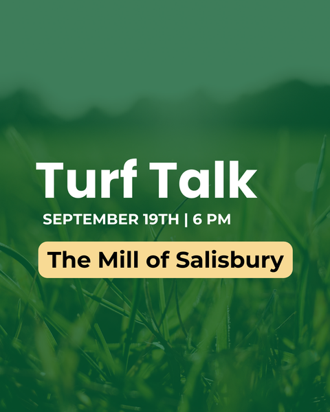 Turf Talk @ Salisbury