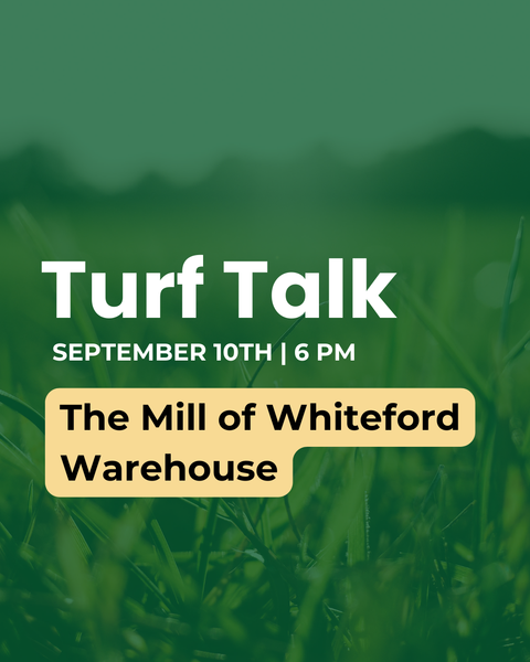 Turf Talk @ Whiteford Warehouse