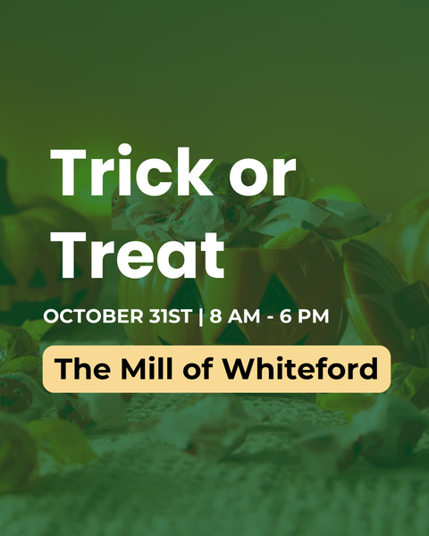Trick or Treat at The Mill of Whiteford