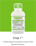Verdesian crop plus fermentation product
