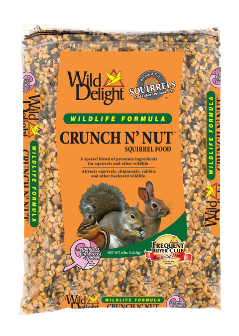 Wild Delight Crunch N Nut Squirrel Food