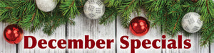 Sales for the month of December click to see our December circular