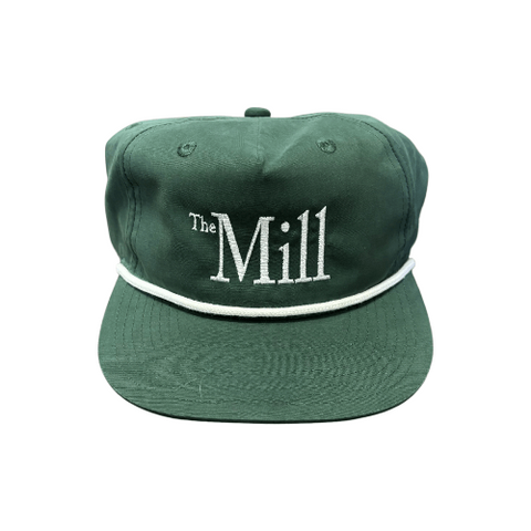 Green Rope Style The Mill Hat