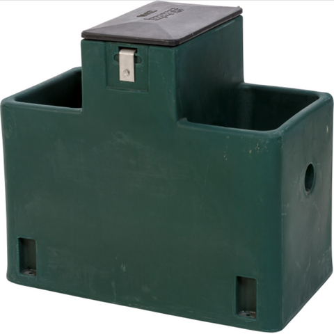 Miraco Lil Spring Double Sided Green Livestock Waterer