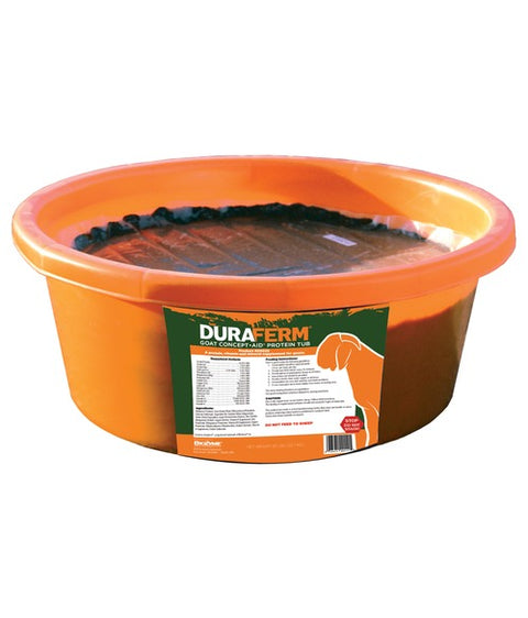 DuraFerm Goat Concept-Aid Protein Tub