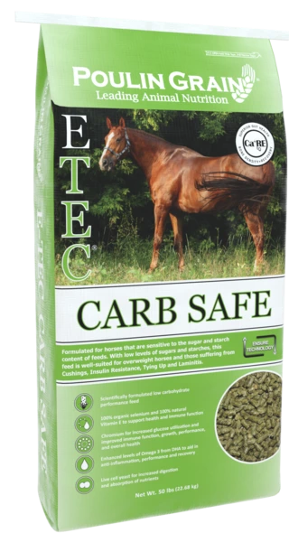Poulin Grain E-Tec Carb Safe Horse Feed
