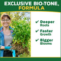 Espoma Organic Azalea-tone Fertilizer bag with label showing product details and branding, designed for healthy azalea plant growth.