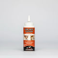 First Companion ear mite lotion with aloe vera for dogs, cats, and rabbits, 6 oz bottle for ear health and irritation relief.