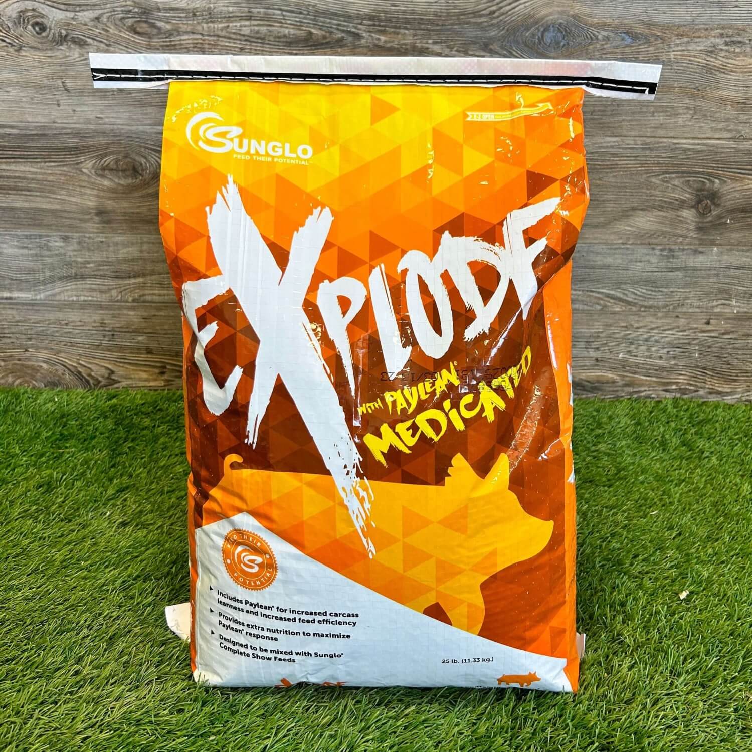 Exploding Pig Sab Sunglo Explode Show Pig Supplement | The Mill - Bel Air, Black Horse ...