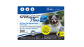 First Companion SteelCoat Plus flea and tick treatment for dogs weighing 23-44 lb, in a small tube with label.