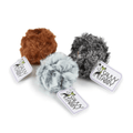 Variety of Faux Fur Ball Cat Toy