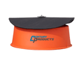 Century 3-compartment cattle mineral feeder for livestock, durable plastic livestock feeder with three separate mineral compartments.