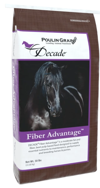 Poulin Grain Decade Advantage Horse Feed