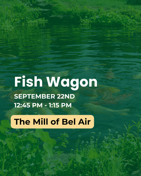 Fish Wagon at The Mill of Bel Air